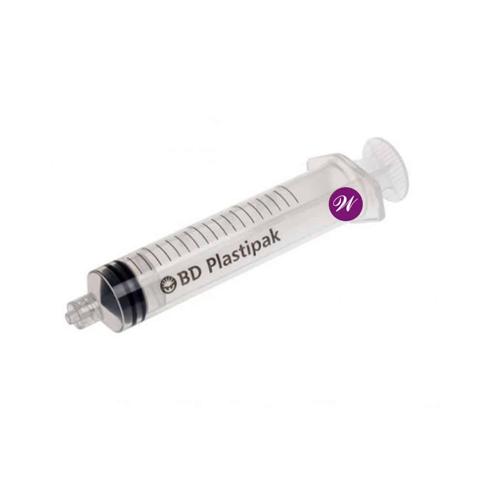 BD Luer-Lok Tip Syringes 5ml Plastipak (309649) (1 x 125) - Wimpole Fillers